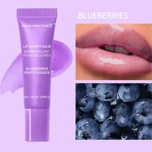 Caja de 24 unidades, 6 sabores Brillo de labios hidratante - Nutritivo, no pegajoso, con brillo duradero, apto para labios secos, un gran set de regalo para damas - Juego de 24 brillos labiales con 6 tonos - Ver 11