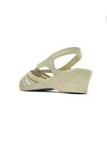 LULI PATOTAS Women Heeled Sandals - Beige - View 5