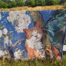 1pc Outdoor Camping Picnic Mat Rug For Room Decor