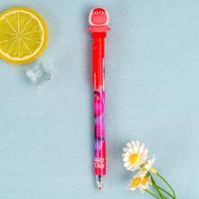 Disney 9pcs[ Disney Official ] Inside Out Erasable Gel Pen Full Character Color Gel Pen Exam Diary Seamless Modification School Supplies, Back To School