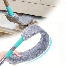 1 pieza Cepillo extendible para el polvo, cerdas suaves, para limpiar muebles, mango ergonómico, apto para dormitorio, cocina, sala de estar, coche y exterior, cepillo de limpieza sin pilas