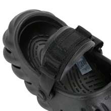 Crocs 207937-001 Sandalias tipo zuecos unisex Bobo, cómodas sandalias deportivas de playa y para uso casual en interiores/exteriores