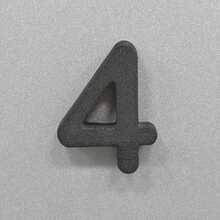 1/3/10 buc/set autocolante magnetice pentru frigider cu numere negre, magneți de frigider combinați DIY, decor aniversar, cadou, decorare pentru casă și bucătărie