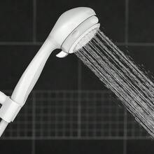 New  6-Mode Hand Held Shower Head, Power Spray  5-Foot Hose, Classic  Finish, DIY Easy Installation, NVL-651E - Image Color + Image Size - View 2