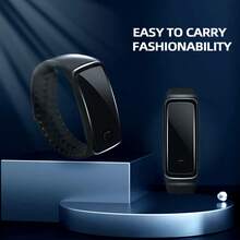 1 Stück klassisches, modisches Armband, für den Außenbereich, Wald, Wandern, elektronischer Mückenabweiser, Herren Sport Anti-Mücken Gurt, Heim leise Mückenabwehr Gerät, Party Anti-Mücken Uhr, vielseitig, fortschrittliches Design, verstellbare Größe, einfach und bequem zu tragen, Geschenk für Familie und Freunde