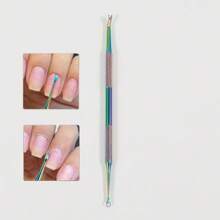 XEIJAYI 6 szt. 15 ml żelowych lakierów do paznokci w kolorze nude, zielony, niebieski, zielony, kolorowy i czysty, odklejany lakier żelowy UV LED, błyszczące wykończenie, do salonu paznokci i DIY dla początkujących, Boże Narodzenie