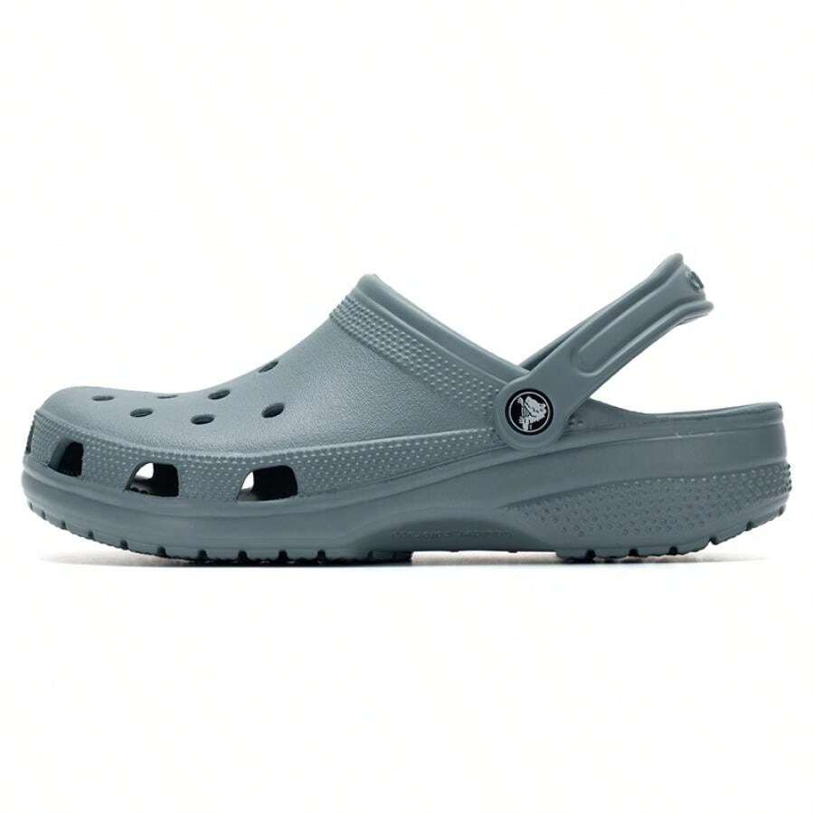 Crocs Zuecos clásicos, zapatillas deportivas perforadas unisex, zapatos deportivos, sandalias de playa, zapatillas de estar por casa para exterior e interior, Estilo 10001-3YO