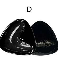 1 对双面粘性胸罩插入物粘合胸垫聚拢丰胸垫可重复使用加厚超即时提升插入物 - 彩色 - 查看 20