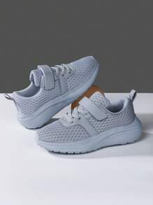 Boy's Breathable Sports Shoes Summer Casual Anti-Skid Running Shoes, Fashionable And Handsome Mesh Sneakers, Shoes For Boy Valentines