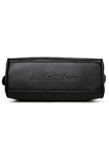 女士 2025 女式斜挎包钱包和手提包包奢华设计师女士手提包高品质皮革单肩包 - 黑色 - 查看 8