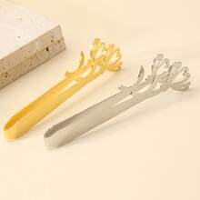 1pc Cute Heart Moon Clips, Charcoal Clips, Suitable For Incense Holder, Nut Clips, Fragrance Accessories - Multicolor - View 13