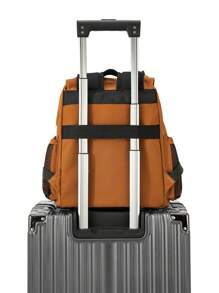 Lightweight & Versatile Large Capacity Backpack For Middle & High School Students, Suitable For Boys & Girls, Travel, Everyday Carrying