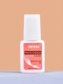 1 件 7 克丙烯酸指甲胶，强力粘合指甲油粘合剂，适用于假指甲和水钻装饰 - 粉色 - 查看 3