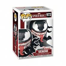 Funko POP! Games: Spider-Man 2- Venom - Spider-Man - Figura de vinilo coleccionable - Regalo - Mercancía oficial - Para adultos - Fanáticos de los videojuegos - Figura de modelo para coleccionistas y exposición