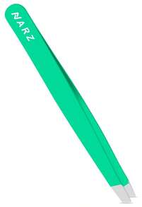 NARZ 4Pcs Professional Tweezers For Women Facial Hair Stainless Steel Precision Tweezers For Ingrown Hair Eyebrow Tweezer For Men &Amp; Women (Black Set) - Táo xanh - Xem 1