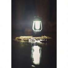 Swiss Tech Rechargeable LED Lantern With Bluetooth Speaker, IPX4 Weatherproof, Dimmable, 1000 Lumen - 1 - View 3