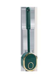 1/2pcs Non Perforated Toilet Brush, Household No Dead Corner Toilet Brush, Wall Mounted High-End Toilet Cleaning Brush