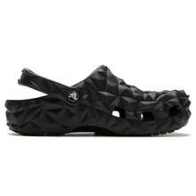 Crocs 男女通用榴莲木屐风格运动鞋，室内/室外舒适沙滩凉鞋拖鞋