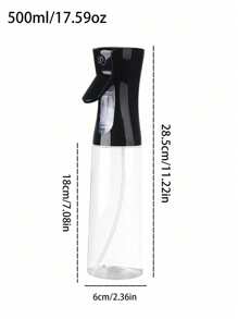 1pc Green Hoya Climbing Stick, Coconut Fiber Trellis For Plant Climbing, Accompanied By 1pc 500ml Transparent Spray Bottle