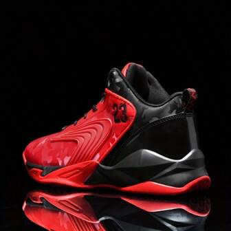 Men's Basketball Shoes Breathable, Build For Gym Cushioned, Non-Slip Athletic Sneakers For Gym Training, Basketball, New, Breathable, Lightweight, Unisex Sports Shoes