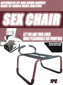 2025 Sexstuhl Sexmöbel, SM Produkt, Sex, Sexy, Sexspielzeug, Multifunktions Sexpositions-Verstärker Stuhl Neuheit Spielzeug mit Haltegriff für Paare, Sexpositions-Verstärker Stuhl Liebes-Stuhl-Hilfe SM Schaukeln Hüpfendes Sexsofa Sexmöbel mit Griffen