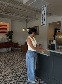 فستان كاجوال للنساء لفصل الصيف، بياقة بولو، أزرار إنجليزية، كارديجان محبوك، كنزة صوفية قصيرة أنيقة كاجوال، فست علوي محبوك مناسب للعمل والمكتب