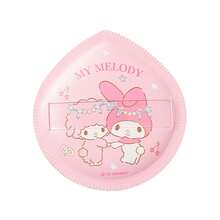 Miniso Sanrio My Melody Cotton Candy Air Puff Makeup Sponge, Cartoon Heart-Shaped Cosmetic Tool, Cute Beauty Gift - Pink - View 5