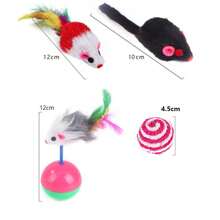 Cat Toy Combination Set, Cat Entertainment, Indoor & Outdoor Activity, Cat Tunnel