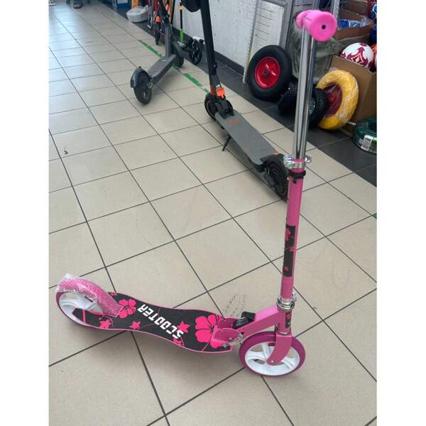 Patinete plegable y portátil para exteriores