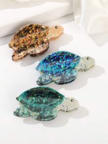 1 chiếc kẹp tóc hình lá mùa thu, gốc cây, đám mây, phụ kiện tóc cho Lễ Tạ ơn, kẹp tóc cỡ lớn dành cho nữ, phù hợp với cả tóc dày và tóc mỏng, kẹp tạo kiểu tóc. - Nhiều màu - Xem 2