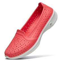 Skechers FOAMIES 女式轻便休闲模压鞋 14690 - 珊瑚 - 查看 7