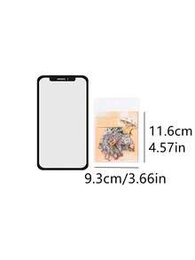 CANDY POETRY 20 张/包雨伞主题贴纸，适用于剪贴簿、创意美学贴纸贴花、DIY 装饰工艺材料、节日礼物、个性化贴纸相册、学校文具、学校用品、返校 - 綠色 - 查看 11