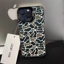 Camo Vintage Sitka Camouflage Black Shockproof Phone Case For IPhone7 8 X Xsmax 11 12 13 14 15 16promax  S24 S23 S22 S24ultra S23ultra S22ultra