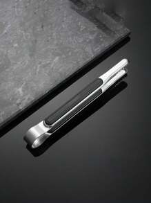 1 szt. klipsy do grilla ze stali nierdzewnej, uniwersalne klipsy kuchenne, odpowiednie do grillowania, bufetu, sałatki, deseru, artykułów na przyjęcia świąteczne, akcesoriów kuchennych, klipsów do grilla do gotowania i pieczenia