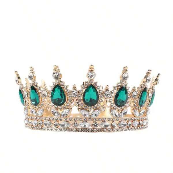 Princess Crown Headpiece Props For Birthday Party, Queen Performance