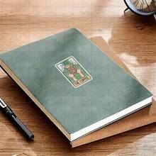 3 英寸“咖啡塔罗牌乙烯基贴纸 - '咖啡'塔罗牌设计，适用于笔记本电脑、咖啡杯、笔记本、记事本、水瓶和咖啡站 - 非常适合咖啡爱好者、塔罗牌爱好者、学生和幽默爱好者 - 幽默贴纸、复古贴纸、塔罗牌设计、咖啡贴花” - 3吋/7.62厘米 - 查看 3