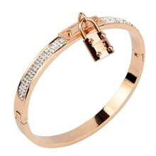 3pcs/1set Women Elegant Multilayer Pearl Studded Bracelet Set, Unique Design With Cubic Zirconia Pendant, Suitable For Party, Anniversary, Gift