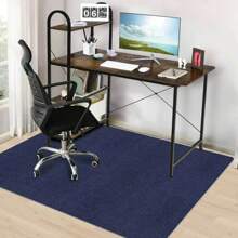 Tapis de chaise avec fonction anti-dérapante pour usage domestique, tapis de chaise de bureau anti-dérapant pour sols en bois dur, tapis de bureau anti-dérapant, protecteur de sol, empêchant les rayures et les dommages aux meubles et aux sols