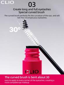 Clio K-Beauty KILL LASH SUPERPROOF MASCARA，纤长丰盈，原装浓密睫毛膏，黑色，防水防汗，持久防晕染，日常妆容，韩妆 - # 20 BOUNCY LASH - 查看 7