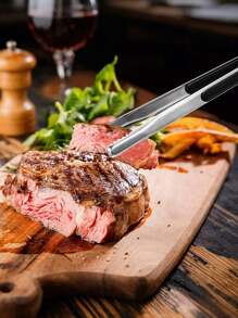 1 szt. klipsy do grilla ze stali nierdzewnej, uniwersalne klipsy kuchenne, odpowiednie do grillowania, bufetu, sałatki, deseru, artykułów na przyjęcia świąteczne, akcesoriów kuchennych, klipsów do grilla do gotowania i pieczenia