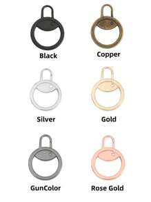 10 Zipper Head Replacement, Metal Repair, Zipper DIY Sewing, Zipper Head Repair, Jacket, Coat, Shoes, Backpack, Luggage