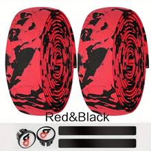 1 件，2 卷高品质自行车公路自行车运动自行车手柄橡胶带包裹，附带 2 个极插头。 - 彩色 - 查看 10