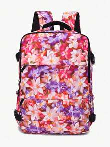 Mochila feminina, mochila de viagem de grande capacidade feminina, mochila para deslocamento e aula, bolsa de computador da moda, bolsa de bagagem para viagens de negócios de curta distância