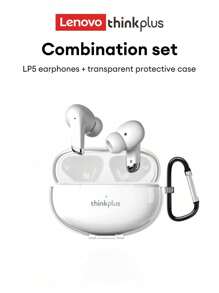 LP5 White + Transparent Shell