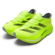 Adidas Zapatillas de running ADIZERO PRIME X 2 STRUNG - Amortiguación y acolchado, unisex para entrenamientos y carreras en carretera, IH5683 - Amarillo limón brillante/negro/blanco - Ver 3