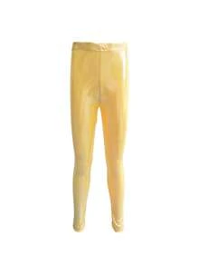 1 quần legging lá mỏng thời trang xuân/hè cho bé gái, quần khiêu vũ mỏng bóng dài đến mắt cá chân 3/4 - Nhiều màu - Xem 6