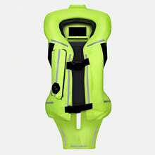 Motorcycle Airbag Vest New Moto Jacket Back Protection Reflective Safety Vest Motorbike Reflective Safety Multi-Style Non-Slip And Anti-Collision Vest Motocross Racing Airbag Motorcycle Protective Accessories S-3XL