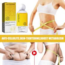 Óleo Corporal Firmador - Óleo de Massagem para Tensor da Pele, Nutrição e Contorno Corporal