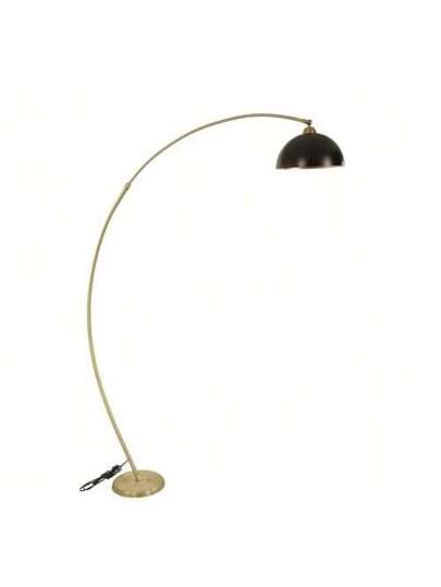 Well Home Vloer Lamp Zwart Metal, Goud Malaui Collection, 30x30x185, E27 Socket, Max. 60W. Free Shipping 24/7.