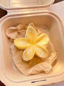 2 Pcs Women Acrylic Ombre Oversize Flower Hair Claw Clips, Elegant Bun Updo Hairstyle Accessories, Suitable For Daily Outing & Vacation Outfits Fashion Hair Accessories Elegant Hair Clip